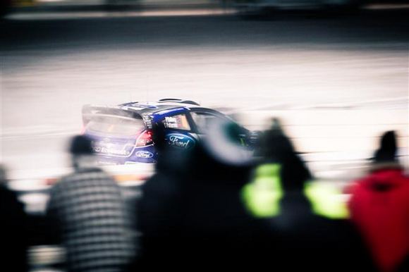 „Rally Sweden 2012“ dienoraštis. Pirmasis greičio ruožas