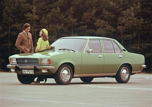 „Opel Rekord D“