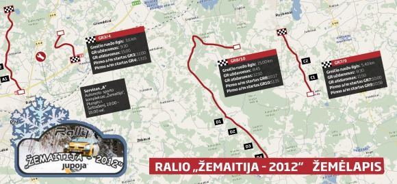 Ralio žemėlapis