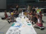 Organizatorių nuotr./Drifto klubas D1SPORT sieks suruošti vaikų globos namų auklėtinius į mokyklą