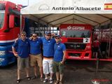 Autoriaus nuotr./Šeštas Europos sunkvežimių žiedinių lenktynių etapas Smolenske