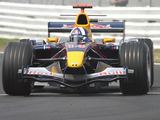 „Red Bull Racing" nuotr./Davidas Coulthardas 2005 metų čempionate