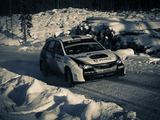 Tomo Digaičio/GAZAS.LT nuotr./Benediktas Vanagas „Rally Sweden 2012“ ralyje