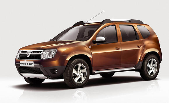 Žymė „Dacia Duster“