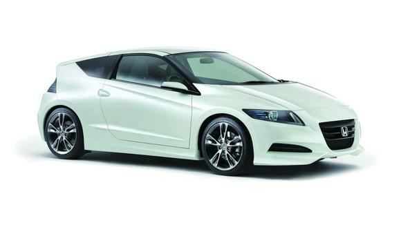 Žymė „Honda CR-Z“