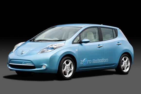 „Nissan LEAF“ – elektromobilis masėms