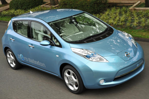 „Nissan LEAF“ – elektromobilis masėms