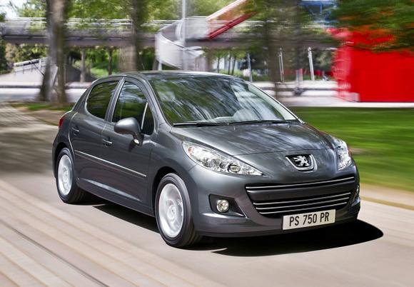 Žymė „Peugeot 207“