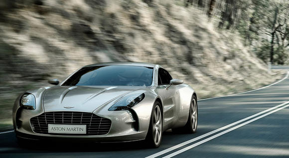 „Aston Martin one-77“