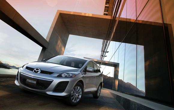 Žymė „Mazda CX-7“