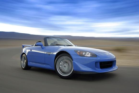 Žymė „Honda S2000“