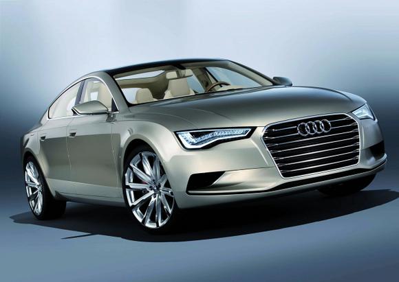 Oficialiai pristatytas „Audi Sportback Concept“