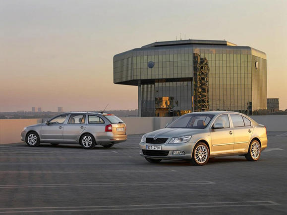 Atnaujinta „Škoda Octavia“ – kita šypsena