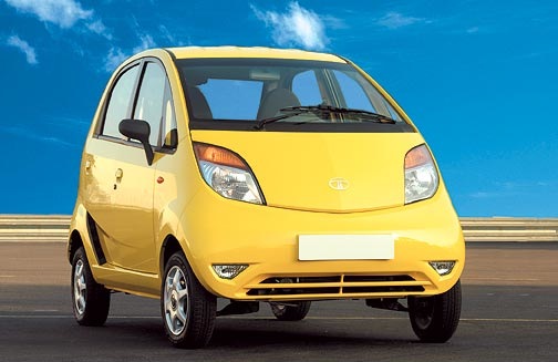 „Tata Nano“ – automobilis už 5 900 Lt