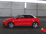 Gamintojo nuotr./„Audi A1“ – sportiškiausias ir prabangiausias klasėje