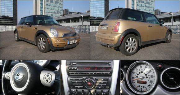 Andriaus „MINI Cooper“