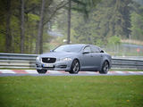 Niurburgringo taksi: „Jaguar XJ Supersport“