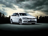 „Volkswagen Passat“ su „R-Line“ paketu