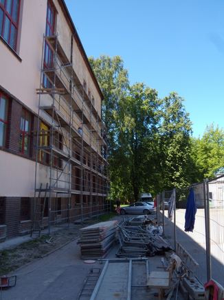 VDG direktorius S.Ruiba mano, kad kokybiškai renovuoti seniausią Klaipėdos gimnaziją kainuotų apie 20 mln. litų.