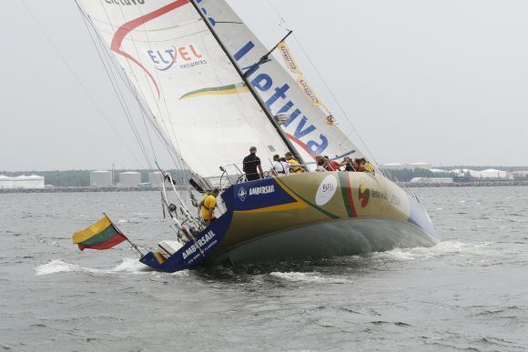 „Ambersail“ jachta