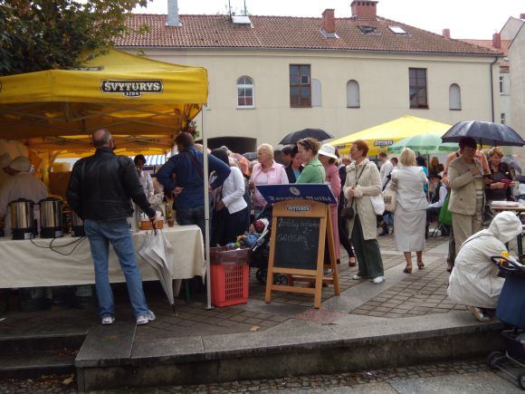 Kepėjų gatvės šventės akimirka.