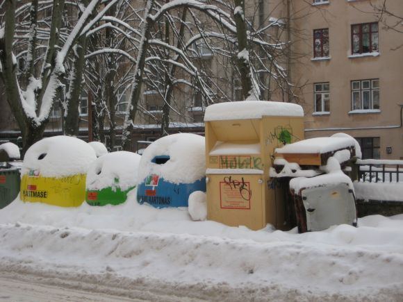Atliekų išvežimas Klaipėdoje gali ir atpigti. 