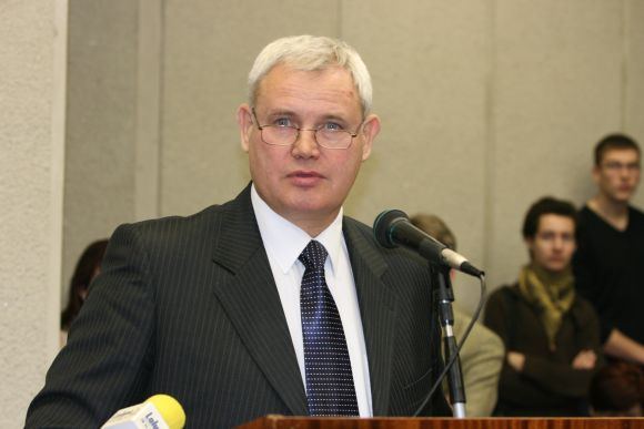 V.Grubliauskas nuo šiandien jau sėdi Rotušėje.