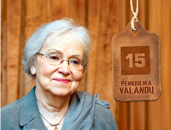 Poetė Ramutė Skučaitė mano, kad rašyti vaikams tikrai yra Dievo dovana.