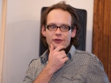 Andriaus Ufarto/BFL nuotr./Rašytojas Andrius Jakučiūnas,