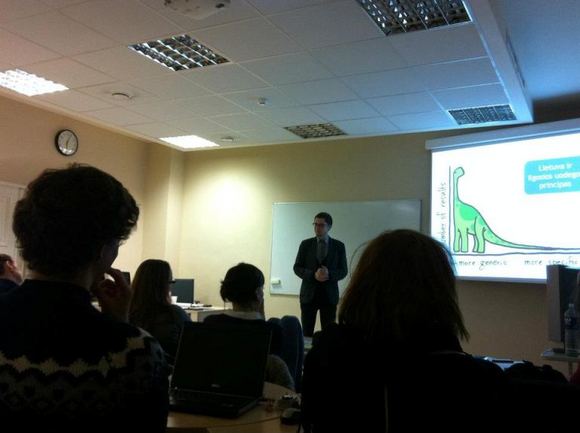 „Gravitas Partners“ partneris Donatas Bedulskis