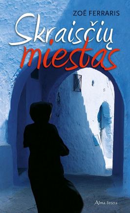 Knygos „Skraisčių miestas“  viršelis
