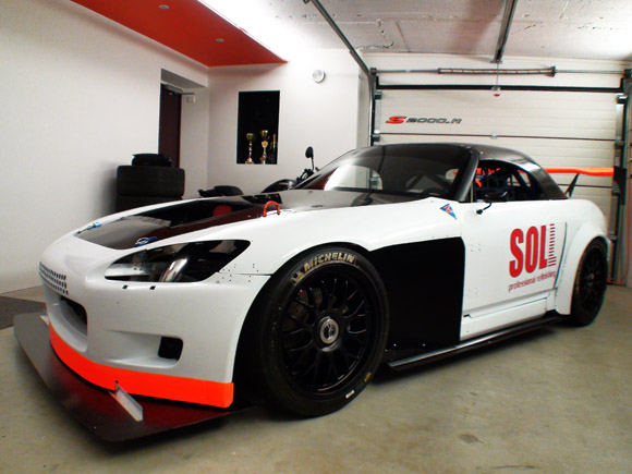 Andriaus Firanto „Honda S2000“