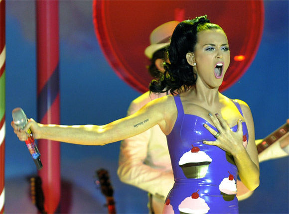 Žymė Katy Perry