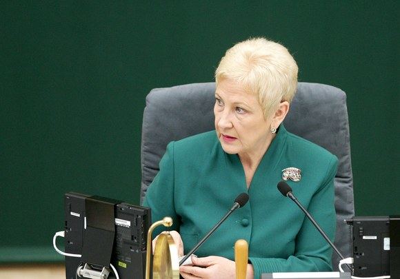 Žymė Irena Degutienė