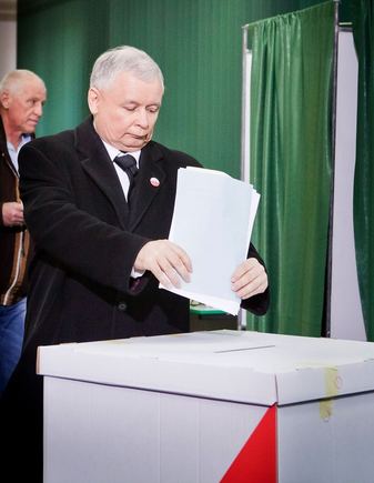 Žymė Jaroslawas Kaczynskis