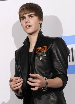 Žymė Justinas Bieberis