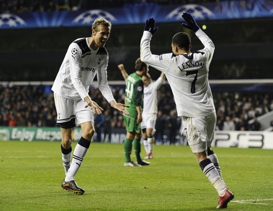 Žymė Londono „Tottenham Hotspur“