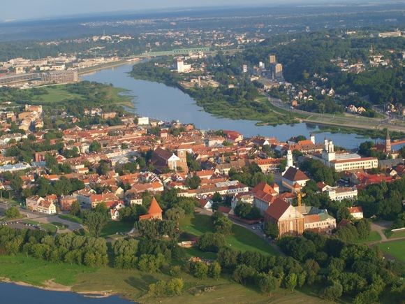 Žymė Kauno senamiestis