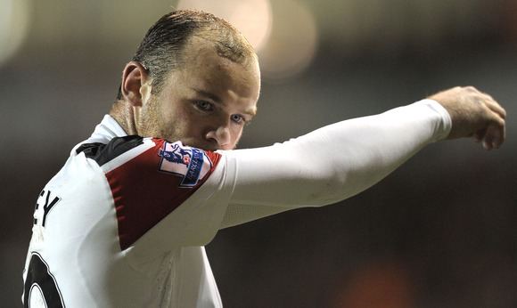 Žymė Wayne'as Rooney