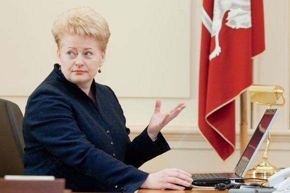 Prezidentė Dalia Grybauskaitė