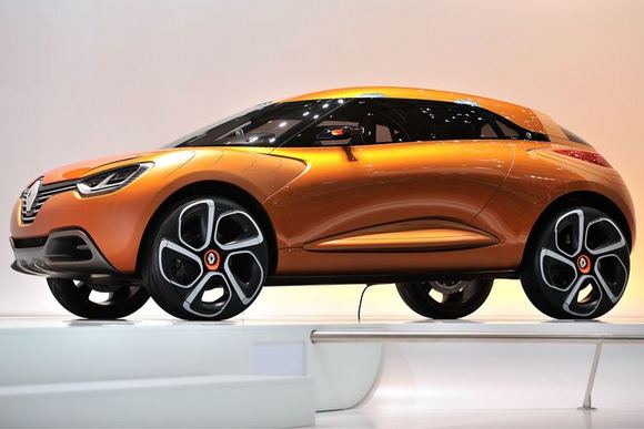 AFP/„Scanpix“ nuotr./„Renault Captur“