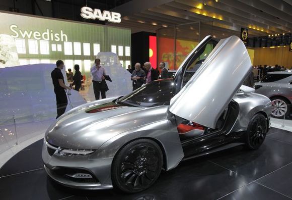 „Reuters“/„Scanpix“ nuotr./„Saab PhoeniX“ koncepcinis automobilis