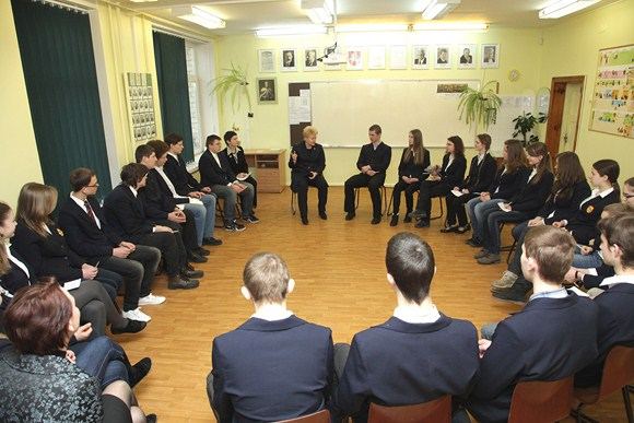 Žymė Lietuvos mokinių parlamentas (LMP)