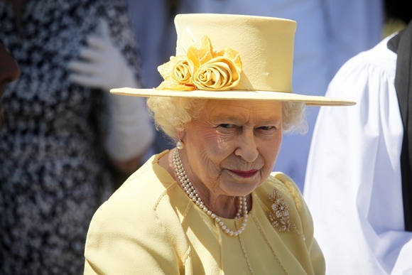 Didžiosios Britanijos karalienė Elizabeth II