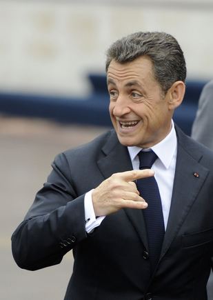 Prancūzijos prezidentas Nicolas Sarkozy 2