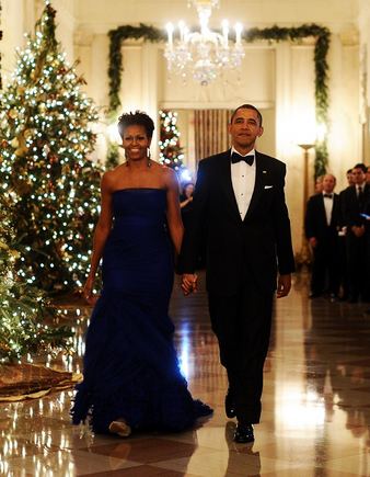JAV prezidentas Barackas Obama ir Michelle Obama
