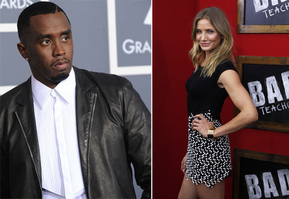 Diddy ir Cameron Diaz.