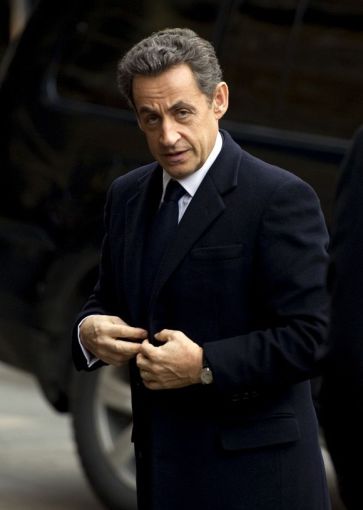 Prancūzijos prezidentas Nicolas Sarkozy