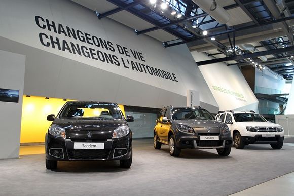 „Renault“ automobiliai