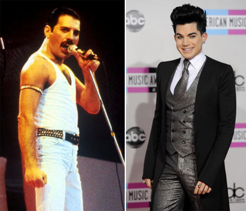 Freddie Mercury ir Adamas Lambertas